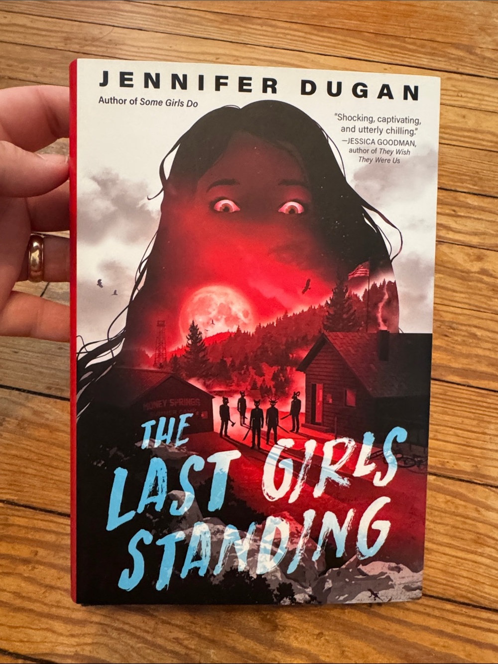 The Last Girls Standing - Red & Black Hardcover